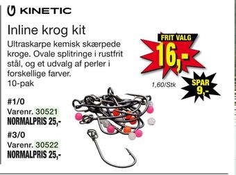 Inline krog kit