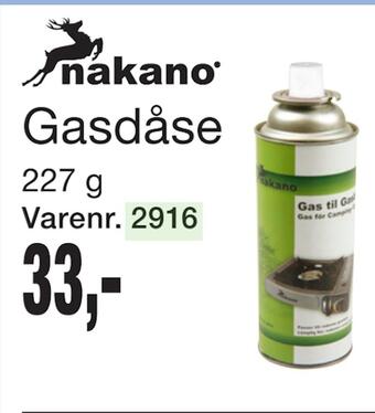 Harald Nyborg Gasdåse tilbud