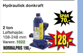 Harald Nyborg Donkraft tilbud