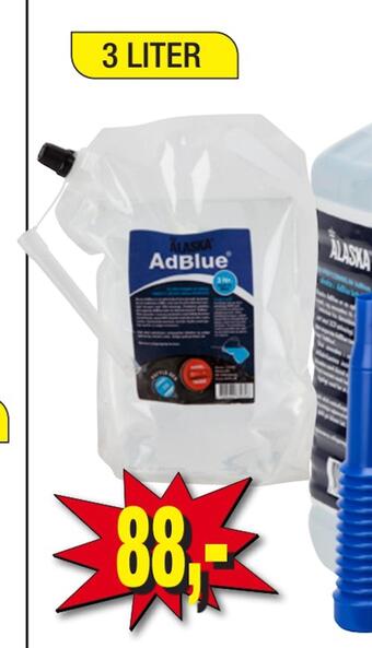 Harald Nyborg Adblue tilbud