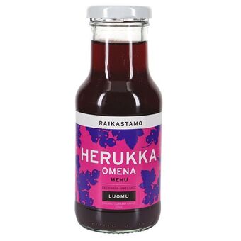 Motatos Raikastamo - økologisk vindrue & æble juice tilbud