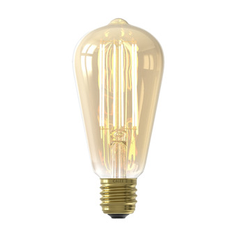 Power Calex rustic e27 st64 3,5w 2100k led pære tilbud