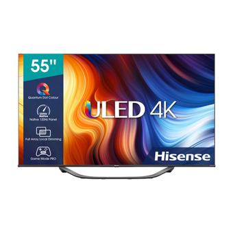 Hisense 55 4k qled tv 55u7hq