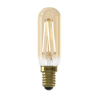 Calex tubular e14 t25 3,5w 2100k led pære