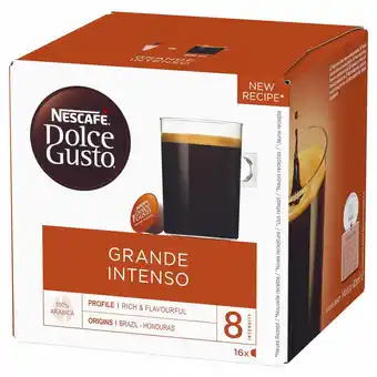Fleggaard Dolce gusto grande intenso 16 stk tilbud