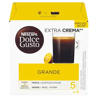 Fleggaard Dolce gusto grande 16 stk tilbud