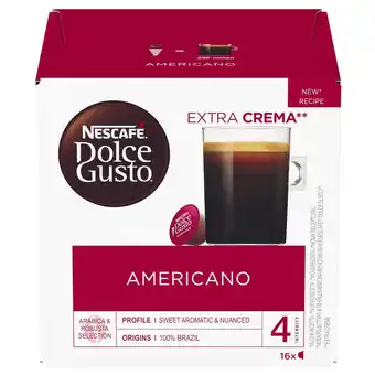 Fleggaard Dolce gusto americano 16 stk tilbud