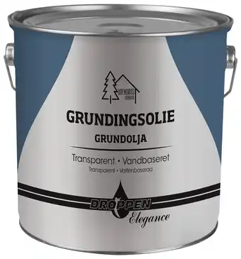 Harald Nyborg Droppen elegance grundingsolie vandbaseret 2,5 l tilbud