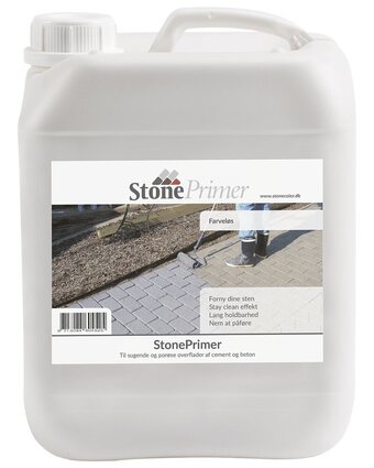 Harald Nyborg Stonecolor flisemaling 2,5 l - primer tilbud