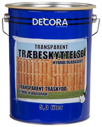 Harald Nyborg Decora transparent 5 l - mahogni tilbud