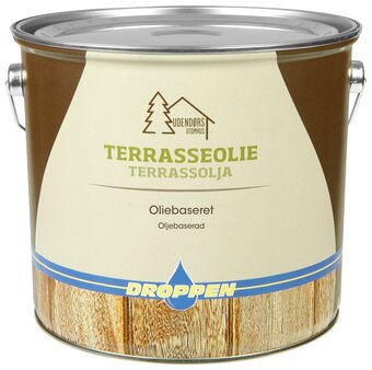 Harald Nyborg Droppen terrasseolie 4 l - teak tilbud