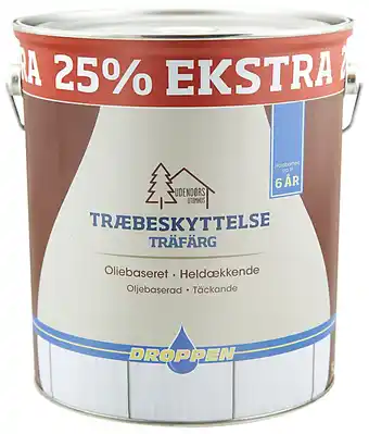 Harald Nyborg Droppen heldæk 5 l - antrazitgrå tilbud