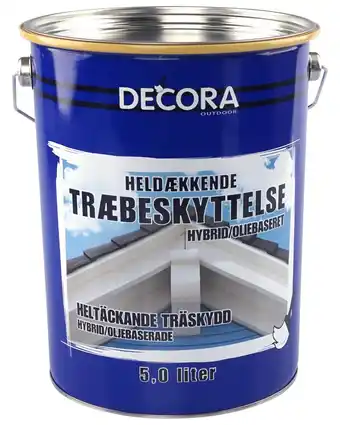 Decora heldækkende 5 l - kulsort