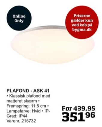 Ask plafond