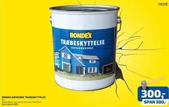 Davidsen Bondex træbeskyttelse tilbud