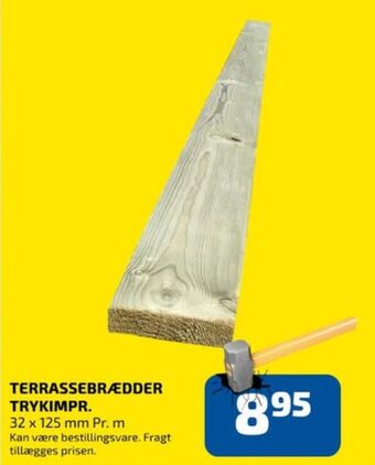 Davidsen Ukendt terrassebrædder tilbud