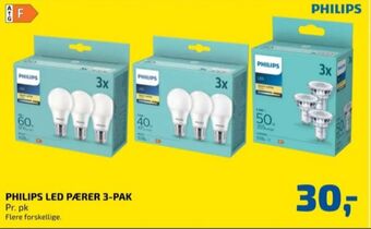 Davidsen Philips led pære tilbud