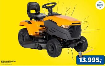 Davidsen Stiga havetraktor tilbud