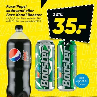 Bilka Pepsi max cola tilbud
