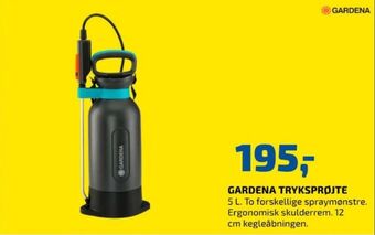 Davidsen Gardena tryksprøjte tilbud
