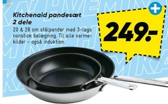 Kitchen aid stegepandesæt