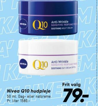 Bilka Nivea creme tilbud