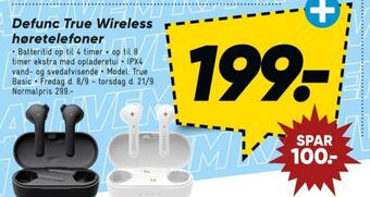 Bilka Defunc headset tilbud