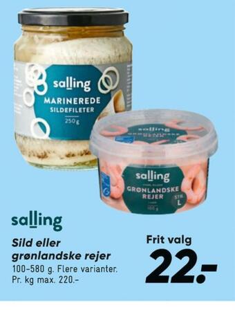 Bilka Salling sild tilbud