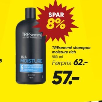 Bilka Tresemmé shampoo tilbud