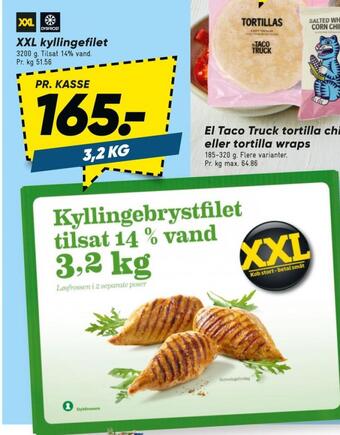 Bilka Ukendt kyllingebrystfilet tilbud
