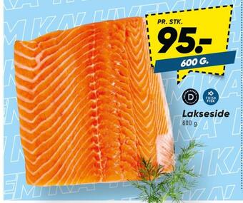 Bilka Ukendt lakseside tilbud