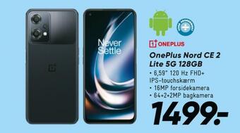 Bilka Nord ce 2 lite mobiltelefon tilbud