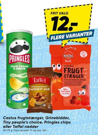 Bilka Castus frugtstænger tilbud