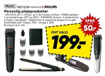 Bilka Philips hårtrimmer tilbud