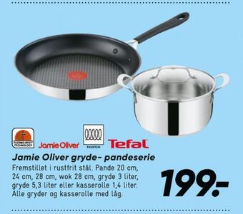 Bilka Jamie oliver stegepande tilbud