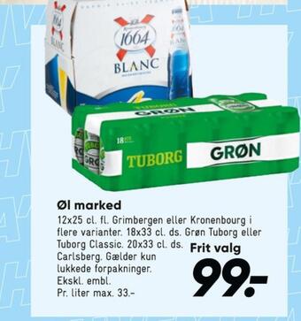 Bilka Grimbergen specialøl tilbud