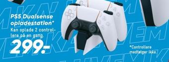 Bilka Playstation 5 ladestation tilbud