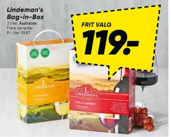 Bilka Ukendt australsk rødvin tilbud