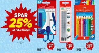 Bilka Faber-castell saks tilbud