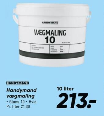 Bilka Handymand maling tilbud