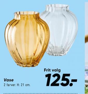 Bilka Ukendt vase tilbud