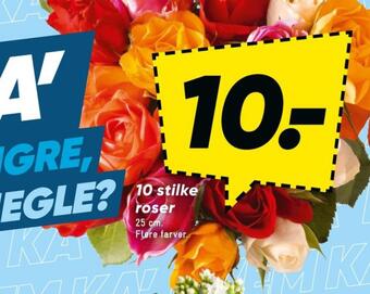 Bilka Ukendt buket tilbud