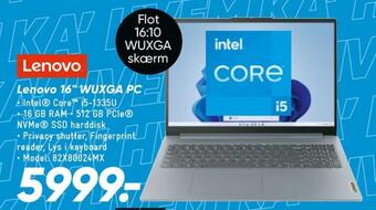 Bilka Lenovo bærbar pc tilbud