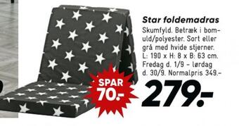 Ukendt foldemadras
