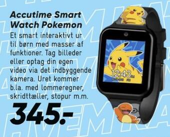 Bilka Accutime smartwatch tilbud
