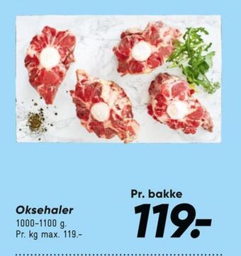 Bilka Ukendt oksehaler tilbud