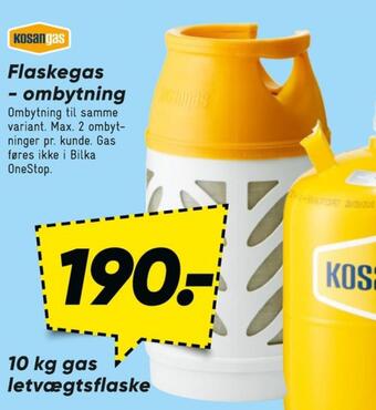 Kosan gasflaske