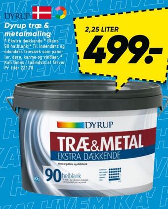 Bilka Dyrup maling tilbud