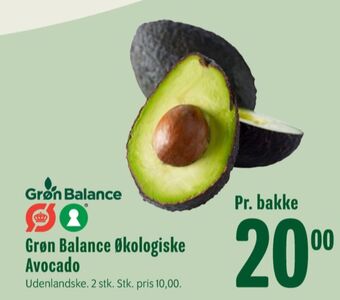 Min Købmand Grøn balance avocado tilbud