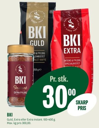 Min Købmand Extra specialristet kaffe formalet tilbud